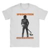 Unisexs Bruces The E Street Band Springsteens T Shirts Cotton Clothing Fashion Short Sleeve Crewneck Tees New Arrival Tshirts