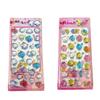 New Cartoon Water Droplet Stickers 3D Relief Sticker Scrapbooking DIY Diary Decoration Journaling Waterproof Stationery Sticker
