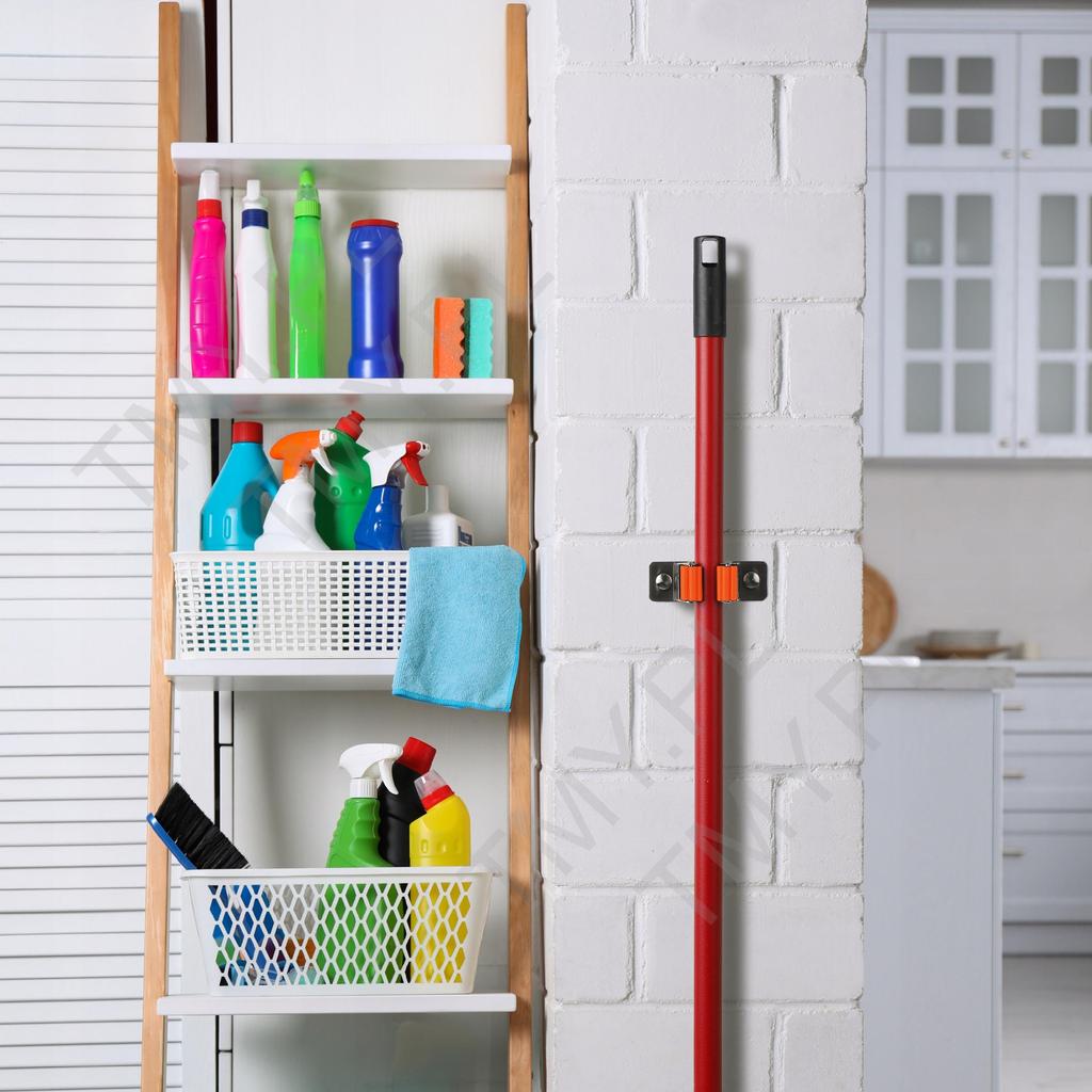 Holder Hook Tool Hanger Broom Rake Mop