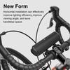 Luci LED per Bicicletta MTB 10000MAH Luce Ricaricabile per Bici Torcia Accessori per Ciclismo all'Aperto per Scooter Elettrico