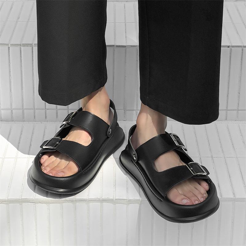 Fashion Leisure beach summer men's shoes Designer's Classic Style Outdoor daily fashion street walking High quality hot selling sandals