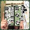 Soft case Silicone Phone Case For Samsung Galaxy M33 5G Global/SM-M336B/DS/Jump2 Cartoon Protective Lanyard Wristband