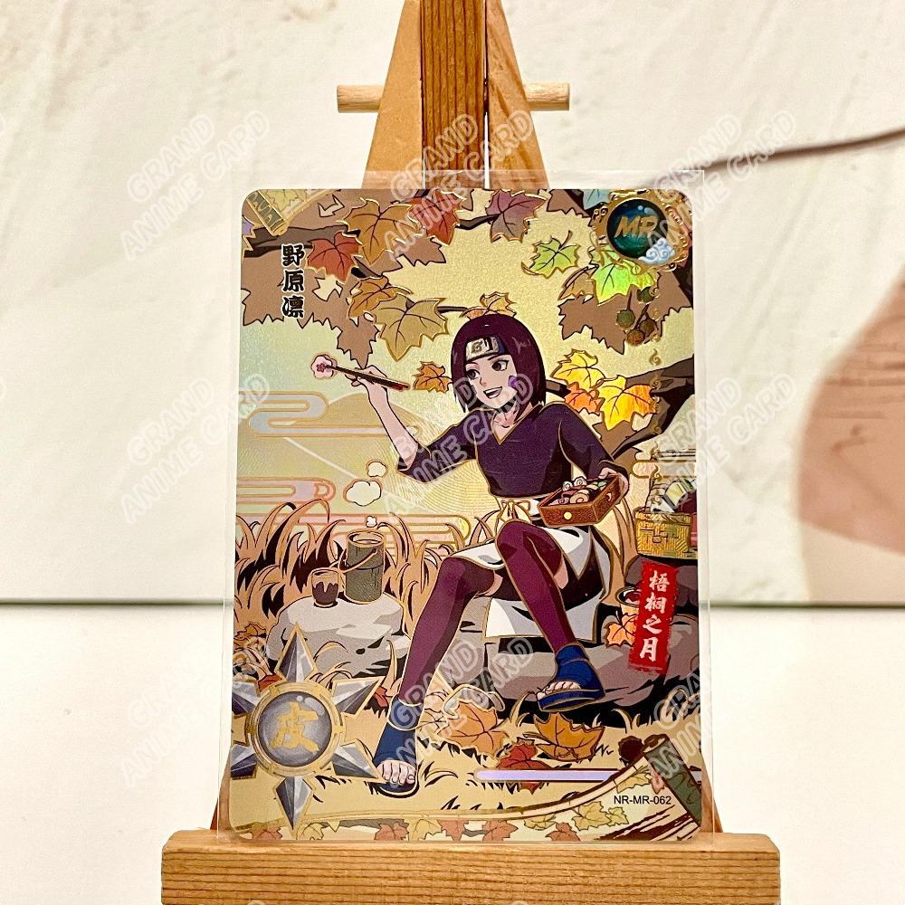 Kayou Genuine Anime Naruto Card MR Full Series No.038-072 Gaara Naruto Uzumaki Kimimaro Jiraiya Tsunade Collection Card Toy Gift
