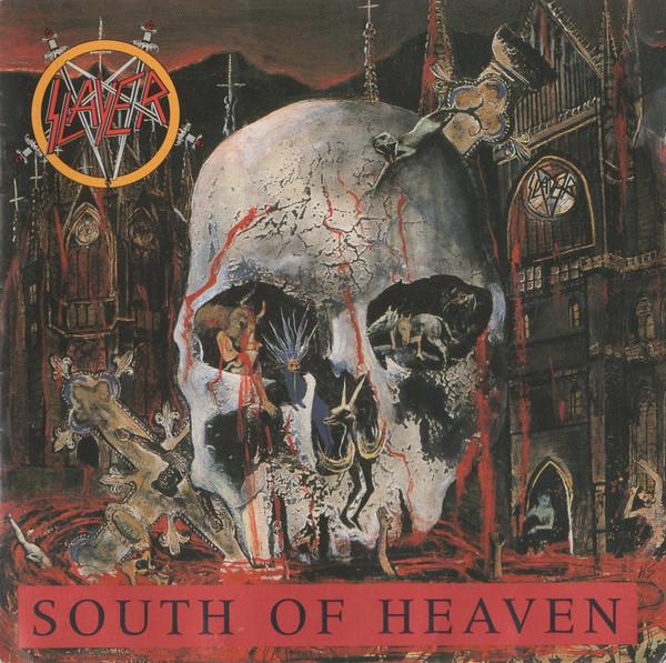 

CD SLAYER - South Of Heaven CK69408 American Record 1998 US Rock Used
