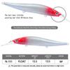 Floating Minnow Fishing Lure: Bionic Artificial Bait for Freshwater & Seawater Long Casts