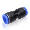 1PC PU PG Pneumatický rychlospojka Plastová hadice Vzduchová trubka 4 6 8mm 10mm 12mm 14mm 16mm Přímá Redukující plyn Rychlé připojení