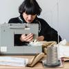 Thread Stand Single Spool of Thread Holder for Sewing Thread with Base Detachable Spool Stand for Serger Embroidery Quilting and