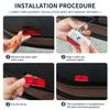 Hot Car Sticker LED Car Door Lights Logo HD Laser Decor Project Ghost Lamp For Mercedes Benz W176 W205 W166 W246 W212 A B C M ML