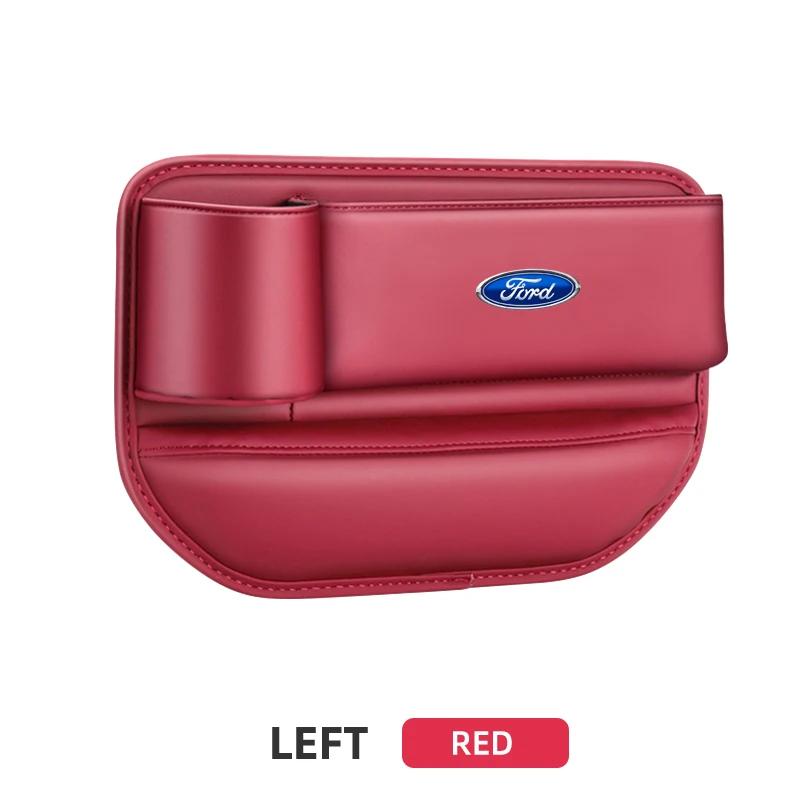 Hot Car Seat Gap Organizer Storage Box Pocket Multifunction For Ford B-Max cmax smax KA st line Galaxy Expedition Mondeo Accesso