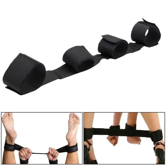 Handcuff Ankle Cuffs Restraint Bondage Band Strap Couples Adult Game Sex Toy