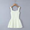 2026 Chic Retro Lace Camisole Dress - Sweet Bow, Slim Fit, Sexy Backless Mini