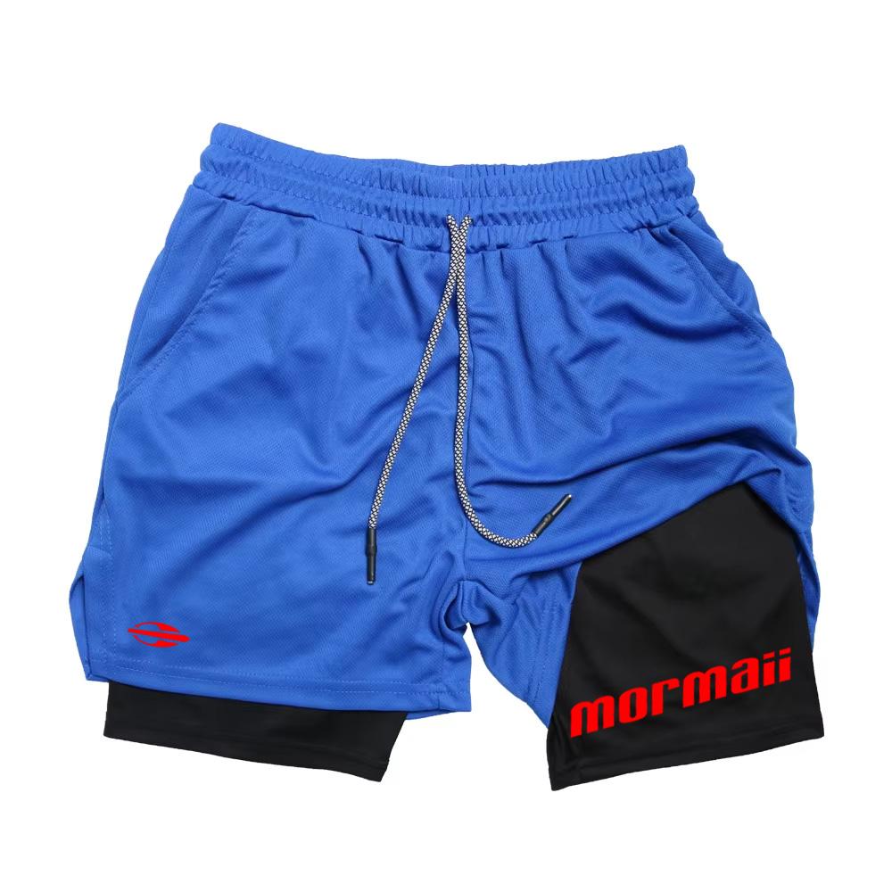 Baibao QIQI Nieuwe Heren Padel Sport Shorts Zomer Mannen Ademende Tennis Shorts Sneldrogende Badminton Broeken Buiten Hardloopshorts RL0312 L