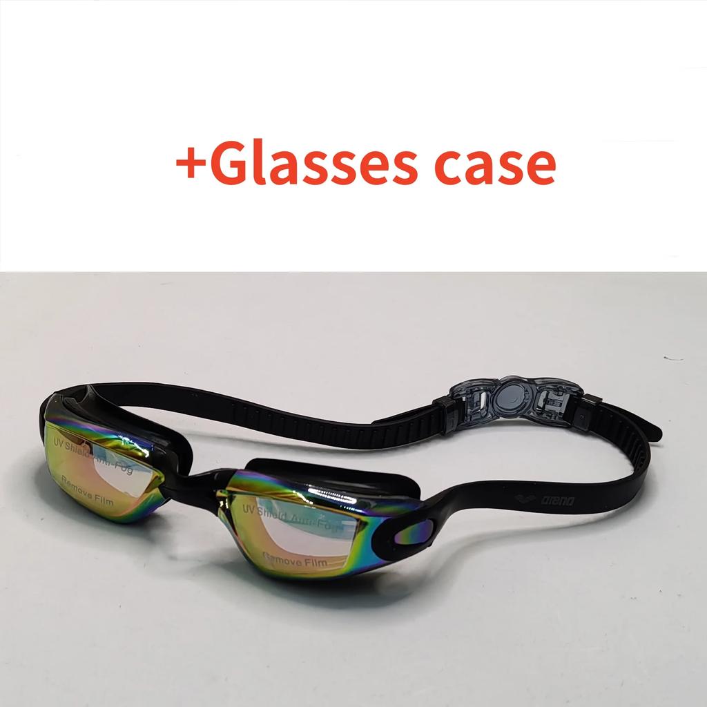 Professional Waterproof Swimming Goggles Anti-fog UV400 Leak Prevention Glasses Children Students Swim Eye Protection Eyewear