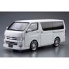AOSHIMA Tuned Car No. 3 1/24 Boxystyle TRH200V Hiace Super GL '10 (Toyota) Plastic Model Kit