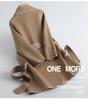 Korean-Style Woolen Coat: Women's 2025 Autumn/Winter Mid-Length Double-Sided Trendy Top
