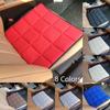 Mesh Bamboo Charcoal Breathable Car Seat Cover Protector Mat 45cm Square Cushion Home Office Chair Pad Anti-slip Seat