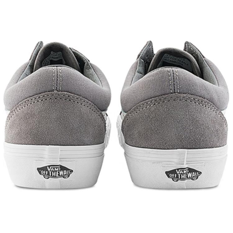 Vans Comfortable Versatile Low-Top Skate Shoes Unisex Sneakers Gray VN000CR5BXC