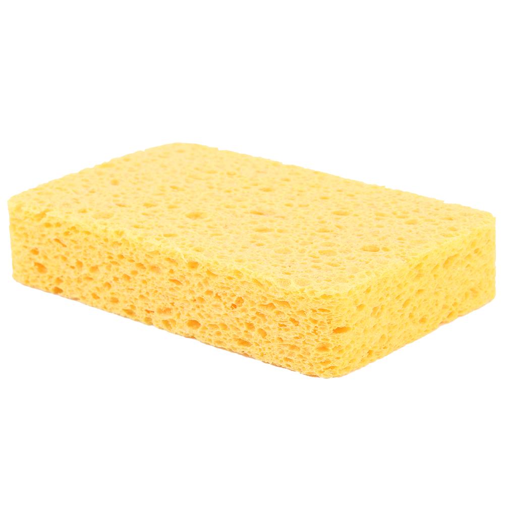 3Pcs Kitchen Dish Bowl Washing Sponge Cloth Tableware Cleaning Tools Accessory Yellow