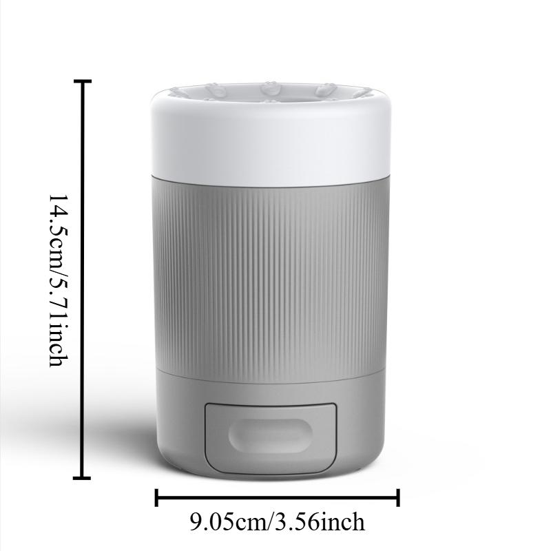 

1Pcs Foot Washing Cup Pet Dog Going Out Cleaning Beauty Paw Washing Artifact Smart Automatic Bath Tool Easy Safety