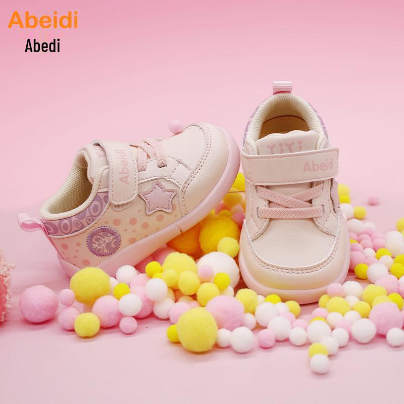 

Abeidi Spring & Autumn Non-slip Breathable Velcro Walking Shoes for Babies & Toddlers Size 21