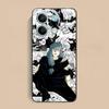 JJK Mahito Phone Case for Xiaomi Redmi 15 14 13 12 A5 3 2 1 C Plus 4G 5G Soft TPU Shockproof Cover