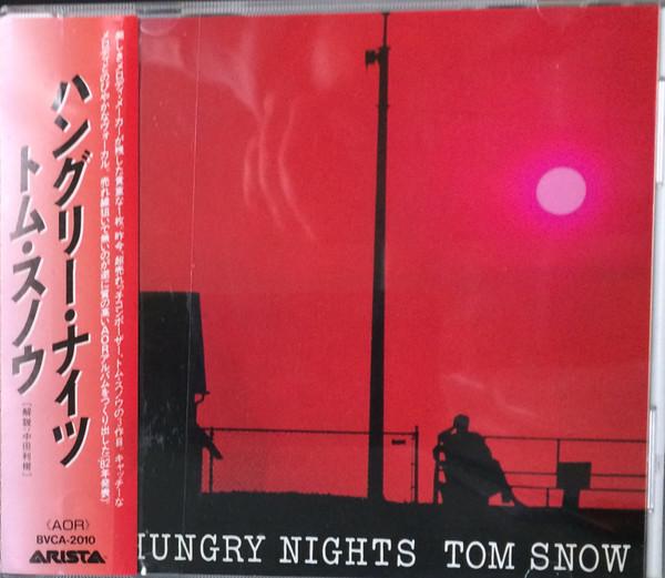 CD TOM SNOW  Hungry Nights BVCA2010 ARISTA 1991 Japan Rock Used