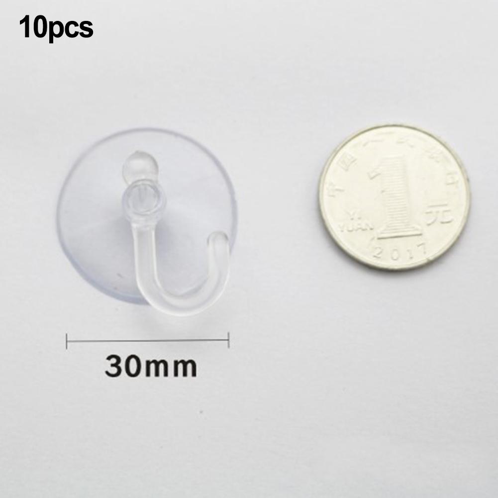 

Belts Cabinet Suction Cup SUCKER HANGER PVC Plastic SUCTION CUP Simple Installation Strong Sturdy Sucker 10pcs