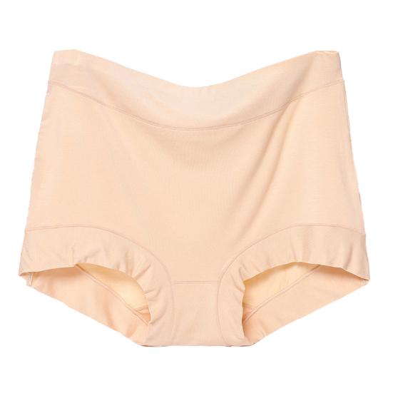 Kalhotky bavlna s vysokým pasem pro ženy neviditelné plné krytí poporodní kalhotky plus size bezešvé strečové kalhotky