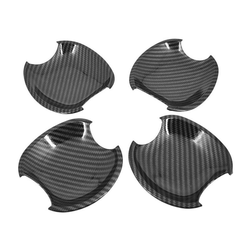 Cars Accessories Door Bowl Handle Cover For Toyota IST Ipsum 2002 -2009 Car Decoration Styling Upgrade Modify A Car