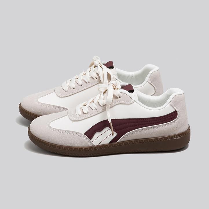 

Retro classic casual shoes women s low-top little white shoes flat baseplate shoes men s and women s laces 88 40 [Female code]