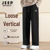 JEEP SPIRIT Men's Casual Straight-Leg Sweatpants