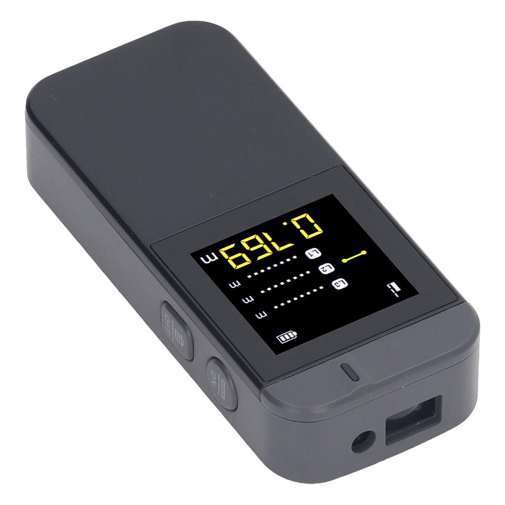 Smart Infrared Rangefinder LCD Screen Gravity Sensing Distance Measuring Device 0.05 To 40 Meter