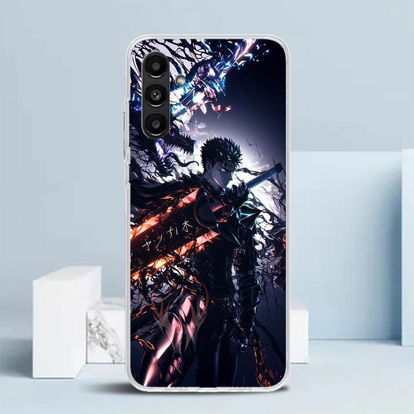G-Guts B-Berserks Anime Phone Case For Samsung Galaxy A17 A37 A57 A16 A15 A14 A13 A56 A55 A54 A53 A36 A35 A34 A33 A26 A25 A24 A2