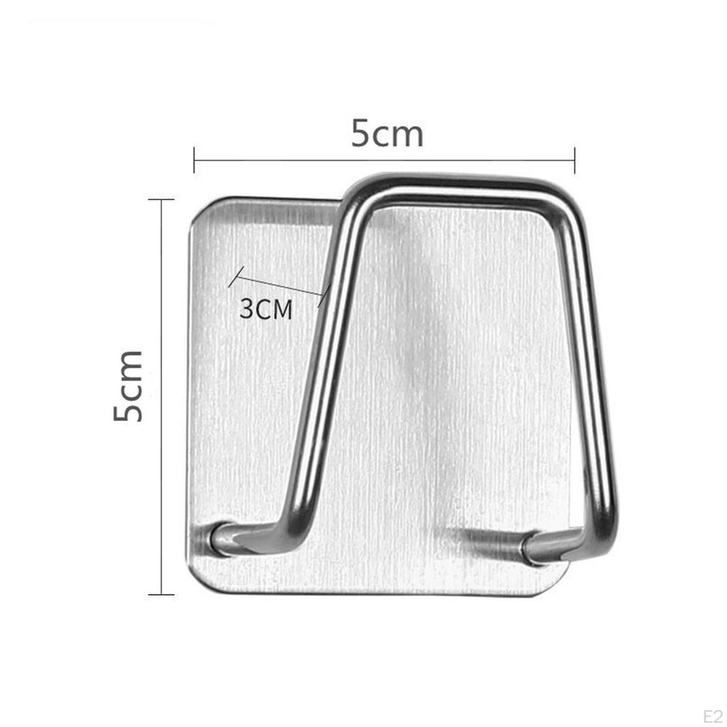 Kitchen Sink Sponge Holder, Strong Dish And Brush Organizer Holder