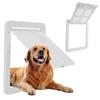 Pet Screen Door Breathable Noiseless Mosquito Prevention Burr   Plastic Cat Flap Door