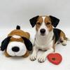 Interactive Heartbeat Puppy Plush Toy for Soothing Companionship