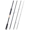 Goture Spinning Rod, 1.98m 6ft, EVA Grip, 4-Section Carbon Fiber, Lightweight, Portable, for Saltwater and Freshwater Fishing, Sea Bass, Egging