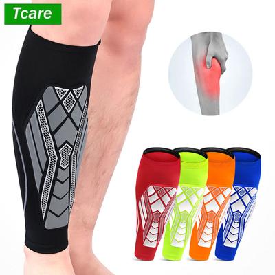 1 Pcs Calf Compression Sleeves With Eva Pad Leg Support For Shin Splints Men Women For Home Work Garden