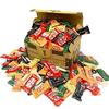 Kit Kat Assorted Set 6 Types 100 Bags Variety Treasure Box Gift Large Capacity Mini Assortment Popular Bulk Enjoyment Purchaseadult Purchase Random