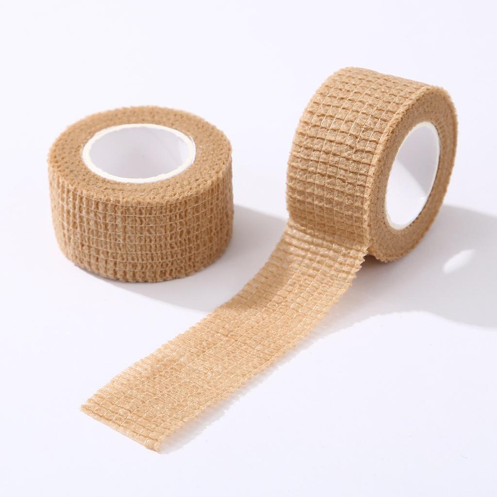 1pc Self Adhesive Elastic Bandage Non-slip Waterproof Fingers Bandage Tattoo Cover Breathable Outdoor Sport Protective Tape