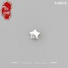S925 Sterling Silver Mini Star DIY Jewelry Accessories for Bracelet, Necklace, and Wristband.