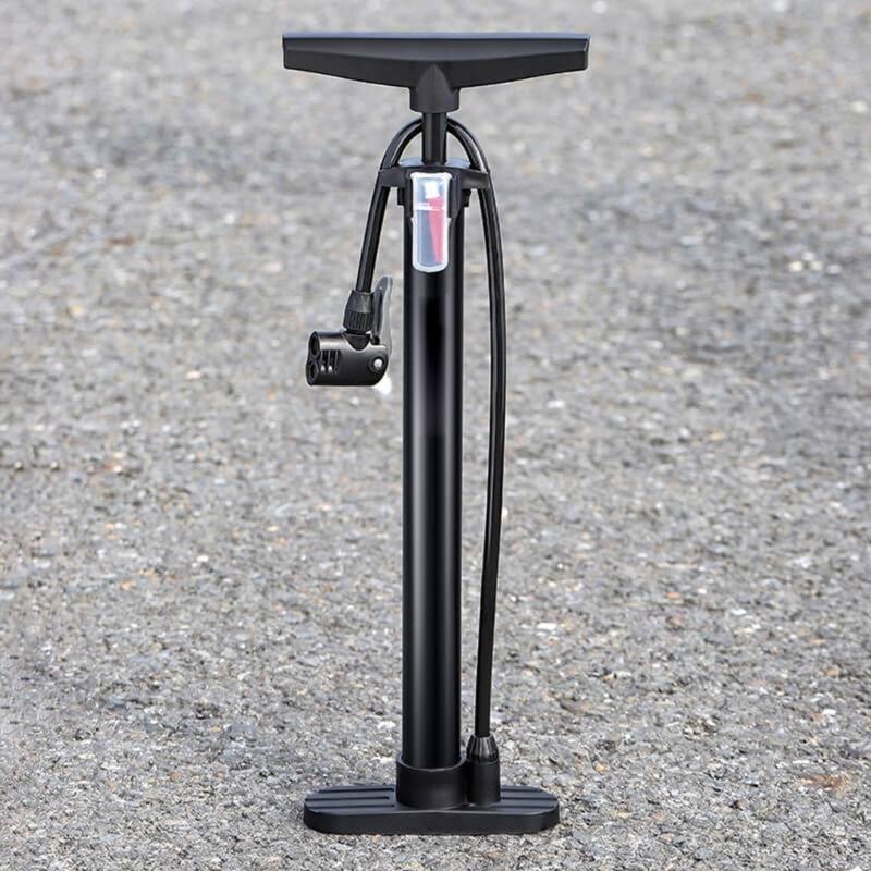 Fahrräder Standpumpe Manuelle Luftpumpe 160PSI Hochdruck Stand-Fahrradpumpe Aufblaspumpen Radfahren Manuelle Reifenpumpe Langlebig