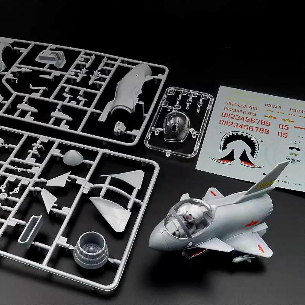 Modellflugzeug Bauspielzeug Flugzeug Kampfjet für Kinder 9 10 11 Jahre alte Jungen