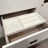 1pc Adjustable Drawer Organizer for Kitchen,Bathroom & Bedroom - Storage Box with Drawers, Ideal for Cosmetics & Household Items