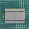 1 Stück Modellschneidehilfe - Präzises 3D-Druck Multi-Winkel-Schneiden (30°, 45°, 60°, 90°) für Heimwerkerprojekte Werkzeugbefestigung