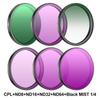 Action Camera MCUV CPL ND 8 16 11 61 Lens Filter For DJI Osmo Action 6 Aluminium Alloy Frame Filter Set Camera Accessories