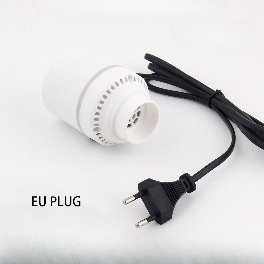 

Электрический вакуумный насос для экономии места Надувная мини-машина для вакуумной запайки Хранение одеяла EU