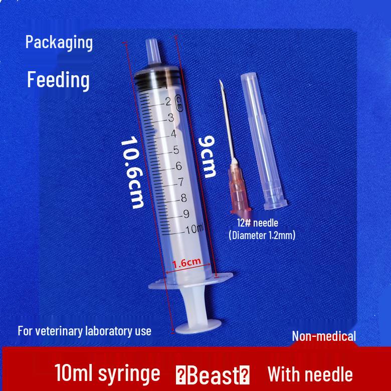500ml Large Capacity Plastic Syringe for Adhesive Dispensing, Feeding, or Enema Use