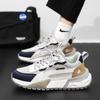 Men Casual Sports Sneakers Comfortable NonSlip LaceUp Fashion Mens Soft Bottom Male Trainers Classic Non slip Lace Tennis Shoes Sport Man