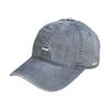 Happy small letter embroidered baseball hat, spring and summer new women's simple and versatile face small men's soft top cap